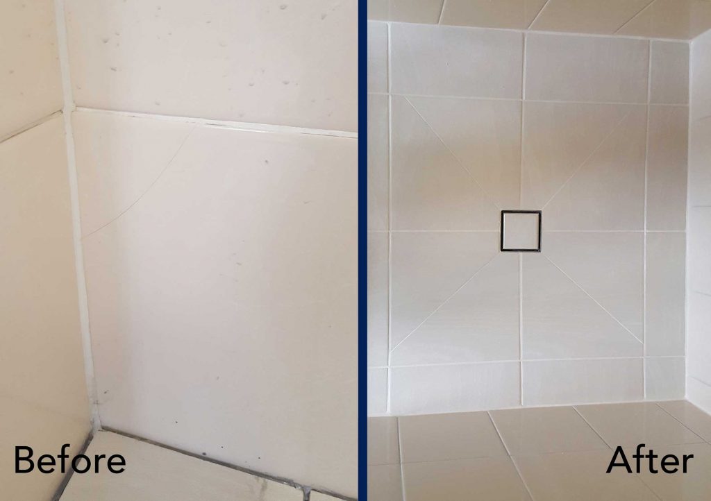 guaranteed shower repairs