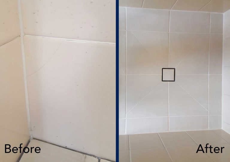 guaranteed shower repairs