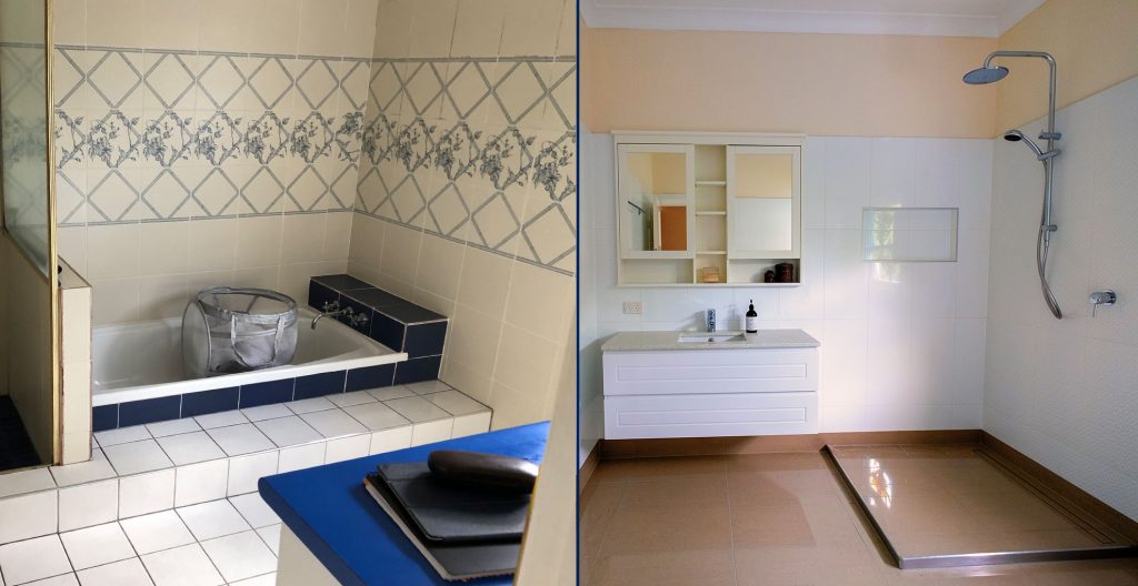 bathroom makeovers