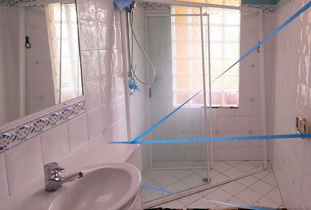 leaking showers fixed